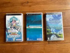 PSP テイルズオブザワールドレディアントマイソロジー まとめ売り