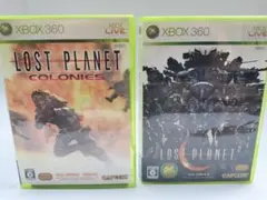 LOST PLANET: COLONIES & 2 セット