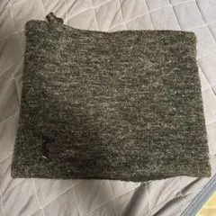 wmb グレー ネックウォーマー