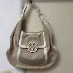 Tory Burch ベージュ トートバッグ