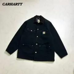 90s 00s カーハート ミシガンチョアコート C01 BLK 42