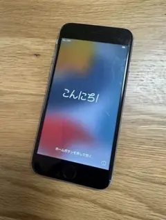 Apple iPhone 6s 32GB スペースグレイ SIMフリー スマホ