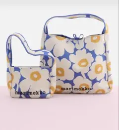日本限定　Marimekko　マリメッコ　ニット　バッグ　ショルダーバッグ