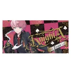 てるとくん ピクチャータオル KnightA 騎士A 騎士X