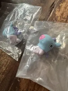 bt21 MANG ガチャガチャ　ならぶんです　2個セット