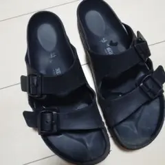 BIRKENSTOCKエヴァ サンダル ブラック 28.5cmのサムネイル
