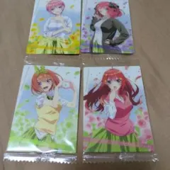 五等分の花嫁ウエハースカード セット