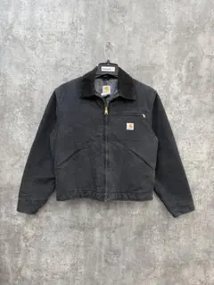 USA製　カーハートデトロイトジャケット　J01 BLK