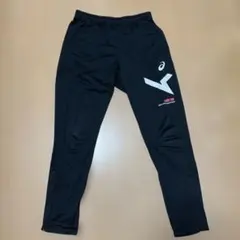 アシックス A-I-M TRG ロングパンツ L メンズ 黒