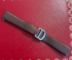 カルティエ【新品】ロードスターSM 時計用ベルト Cartier CARTIER カルティエ ロードスター用 純正サテンベルト