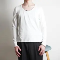 ARMANI COLLEZIONI クルーネックニット ホワイト/FZ103のサムネイル