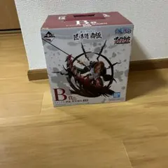 一番くじ ワンピース B賞 シャンクス 神避 フィギュア