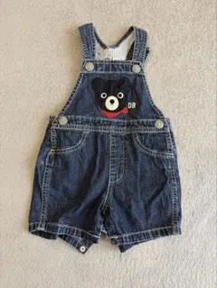 MIKIHOUSE DOUBLE.B デニムオーバーオール