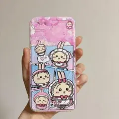 iPhone SE / 8 / 7 ソフトケース ちいかわ