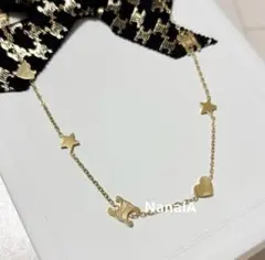 【ラスト1点】トリオンフ ゴールド チェーン ネックレス CELINE セリーヌ