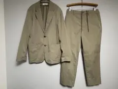 【極美品・訳有】ユナイテッドアローズ セットアップ ベージュ 春夏 スーツ