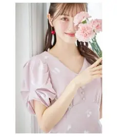 【新品未開封】トッコクローゼットワンピースノエラスナイデルジルスチュアート自由区