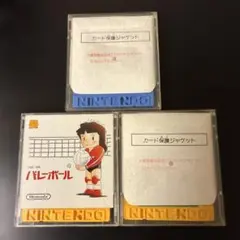 バレーボール、F1レース、コナミックテニス 3枚セット【ディスクシステム】