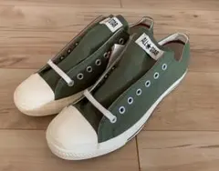 新品 未使用 CONVERSE ALL STAR OGN OX オリーブ30cm