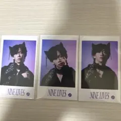 超特急　リョウガ　ミニフォト　NINE LIVES