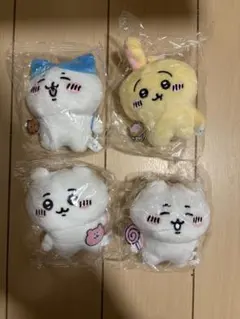 ちいかわbig ぬいぐるみ　ガチャガチャ