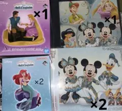 Disney 一番くじ World of Imagination セット