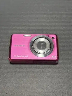 動作確認済】SONY Cyber-shot DSC-W610 ピンク 訳あり - メルカリ
