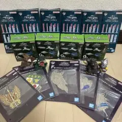 ゴジラグッズ(一番くじ、ソフビ)