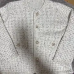 韓国　ニットカーディガン　美品