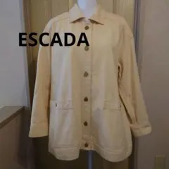 ESCADA 洗える！コットンジャケットのサムネイル