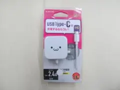 ELECOM Type-C AC充電器 MPA-ACC20WF 714