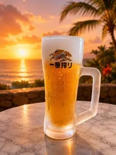 食品サンプル ビール 水滴付き - メルカリ