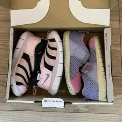 Nike asicsサンダル　13.14cm