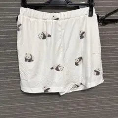 GELATO PIQUE パンダ柄 ショートパンツ　紐なしのサムネイル