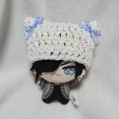 ぬいぐるみ用 猫耳帽子