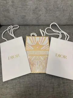 Dior ショップ袋 3枚セット