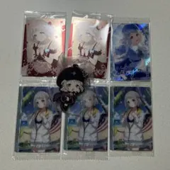 ウエハース2弾 葛城リーリヤSRセット 学マス 学園アイドルマスター