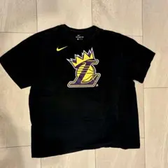 2000s NIKE NBA レイカーズ レブロン T-shirt XXL