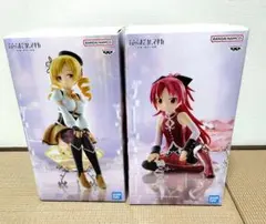 劇場版 魔法少女まどかマギカ 叛逆の物語 佐倉杏子、巴マミ フィギュア