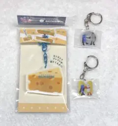 パペットスンスン キーホルダーセット