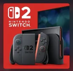 Nintendo Switch 2 本体 ブラック/オレンジ - メルカリ