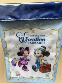 【新品】東京ディズニーリゾート バケーションパッケージポップコーンケースタグ付き