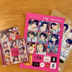 timelesz FAM 通常盤 各先着特典セット