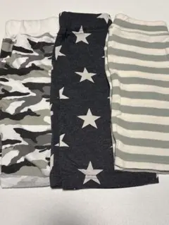 ボトムス 半ズボン 3点セット 男の子 キッズ ベビー 110cm