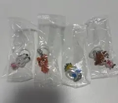 アニマル横町 めじるしアクセサリー 4点セット