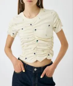【WEB限定】FLORAL RANDOM GATHER Tシャツのサムネイル