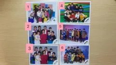 【バラ売り可◎】SnowMan Jr時代 集合 公式写真 6枚セット