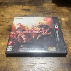 【中古】3DSソフト バイオハザード ザ・マーセナリーズ 3D