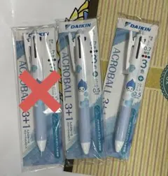 ぴちょんくん　ボールペン　セット