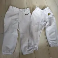 ホワイト 野球パンツ ミズノ Zロゴ